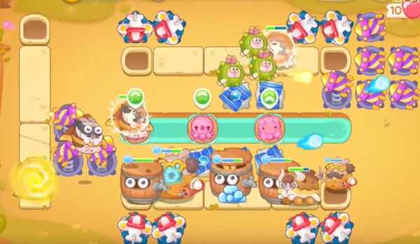 保卫萝卜4波仔很忙52关攻略 波仔很忙第52关图文通关流程图片4