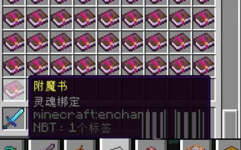 我的世界灵魂绑定附魔MOD