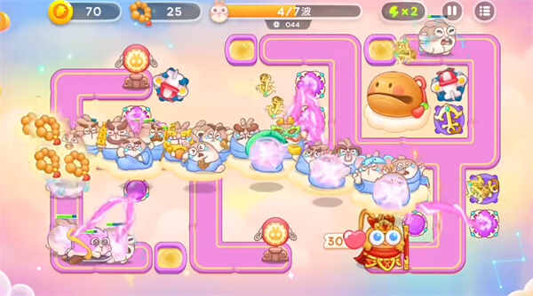 保卫萝卜4周赛7月24日攻略 7月24日周赛无伤图文通关教程图片3