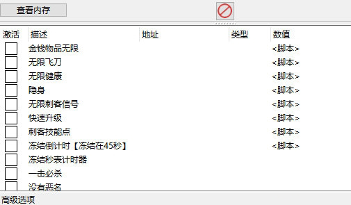 刺客信条兄弟会CE修改器2