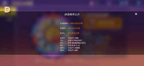 逃跑吧少年五周年大转盘活动怎么玩 5周年大转盘活动玩法攻略图片2