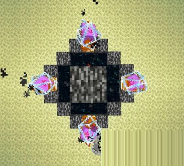 我的世界1.8复活末影龙