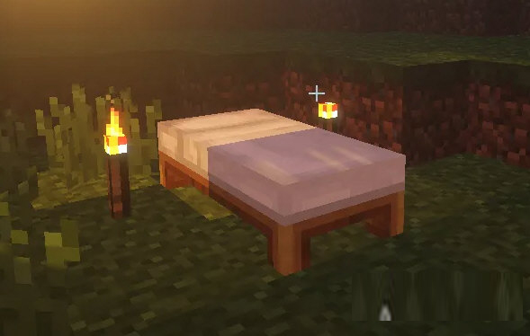 我的世界1.8睡觉