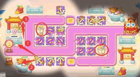 保卫萝卜4周赛8月19日攻略 8月19日周赛无伤图文通关教程图片5