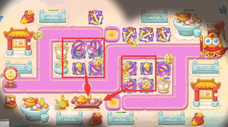 保卫萝卜4周赛8月19日攻略 8月19日周赛无伤图文通关教程图片4