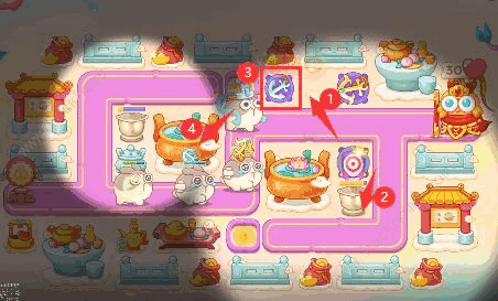 保卫萝卜4周赛8月19日攻略 8月19日周赛无伤图文通关教程图片3