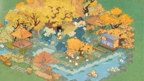 桃源深处有人家初秋环境颜色怎么布局 初秋环境颜色布局技巧攻略图片4