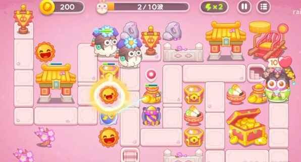 保卫萝卜4秋妃传30关通关攻略 秋妃传第30关怎么过图片3