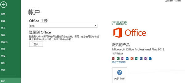 Excel2013破解版下载