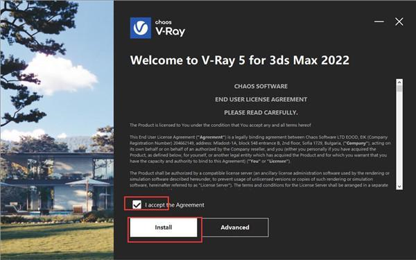 vray for 3dmax2022中文破解版