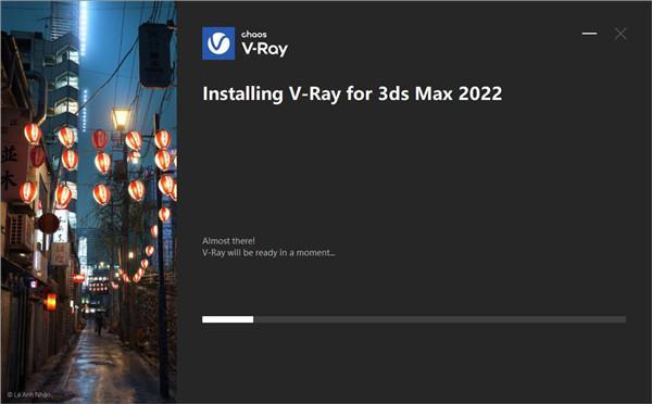 vray for 3dmax2022中文破解版