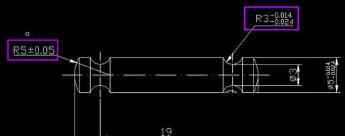 AutoCAD2020标注公差