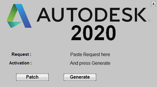 AutoCAD2020序列号和密钥注册机