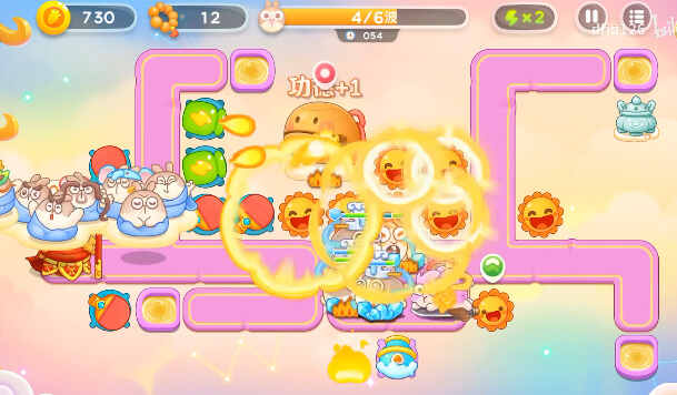 保卫萝卜4周赛10.24攻略 2023年10月24周赛图文详细通关教程图片3