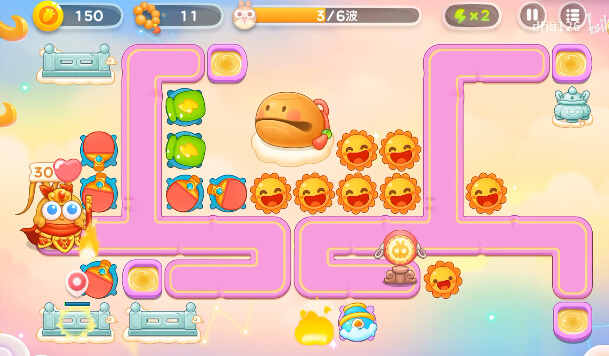 保卫萝卜4周赛10.24攻略 2023年10月24周赛图文详细通关教程图片2