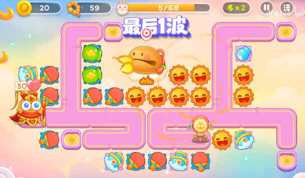 保卫萝卜4周赛10.24攻略 2023年10月24周赛图文详细通关教程图片5