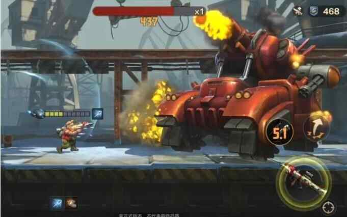 合金弹头觉醒深海戍卫提坦怎么打 深海戍卫提坦打法攻略图片2