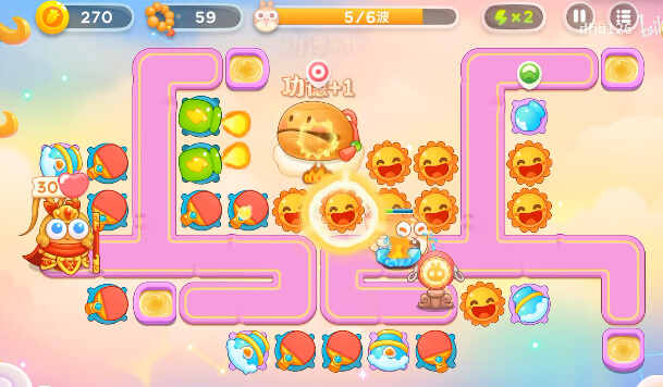 保卫萝卜4周赛10.24攻略 2023年10月24周赛图文详细通关教程图片4