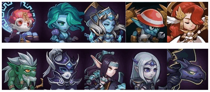 小冰冰传奇怀旧服团本阵容大全 团本高伤阵容推荐图片5