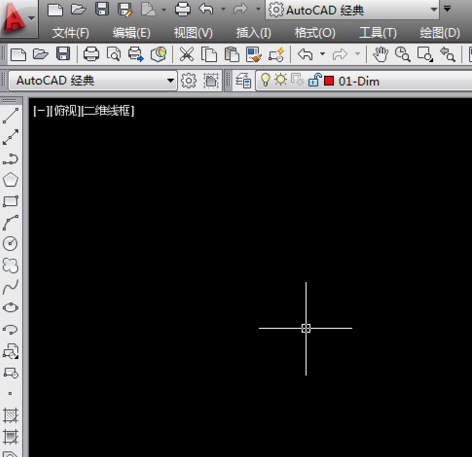 AutoCAD2014工具栏不见了