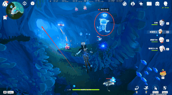 原神棘球孢囊位置在哪 棘球孢囊位置分布大全图片4