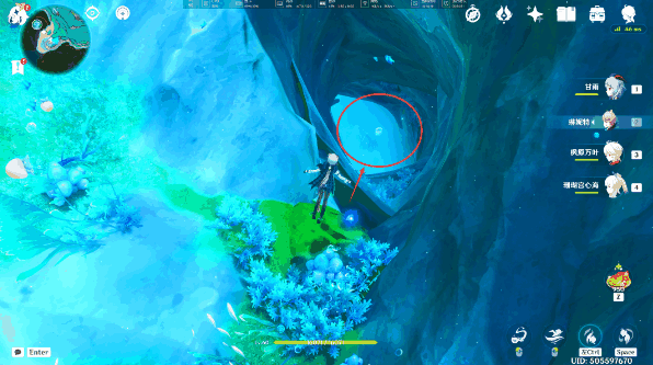 原神棘球孢囊位置在哪 棘球孢囊位置分布大全图片3