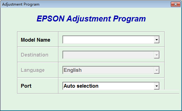 epson打印机清零软件免费下载