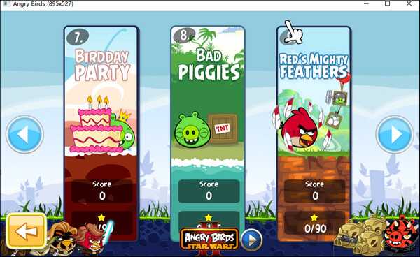 愤怒的小鸟2012季节版