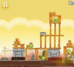 愤怒的小鸟2012季节版