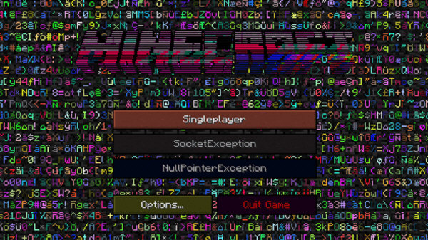 我的世界error845下载