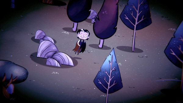 伏尔泰素食吸血鬼修改器Steam版