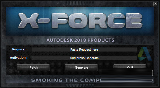 AutoCAD2018注册机