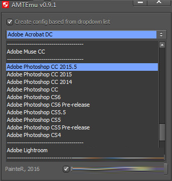 Photoshop CC 2017安装说明