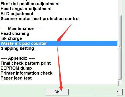 爱普生wf7710废墨清零软件免费下载