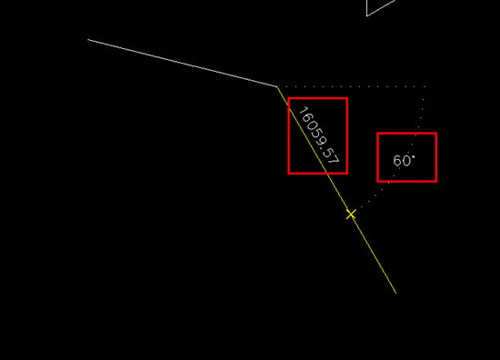 创建精确的多段直线