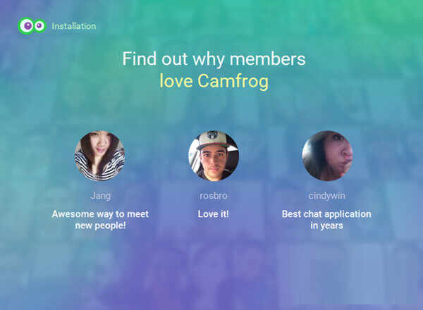 Camfrog电脑版官方下载