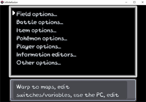 口袋妖怪无限融合5.0内置修改器汉化版2