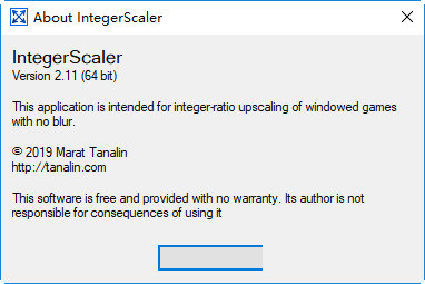 IntegerScaler