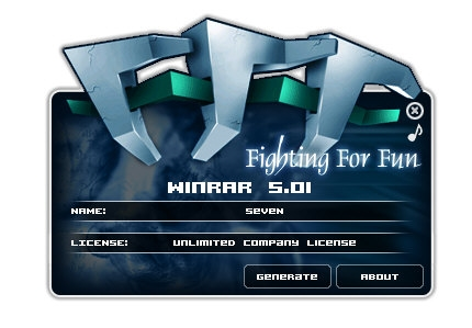 WinRAR7.0注册机1