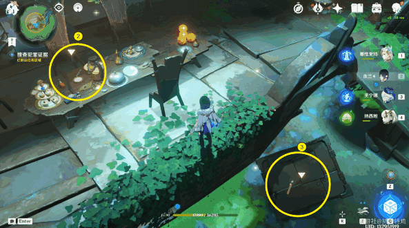 原神问题美露莘与答案机器人任务攻略 问题美露莘与答案机器人任务通关流程图片11