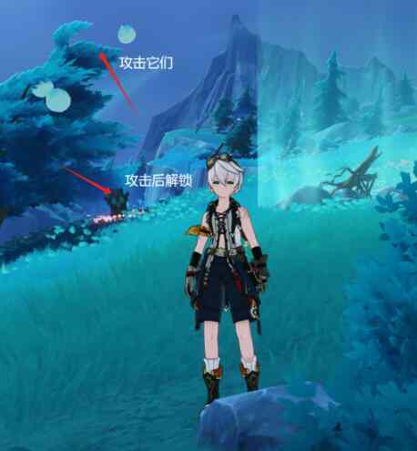 原神畏惧我在风中的怒火成就达成方法 畏惧我在风中的怒火成就攻略图片4