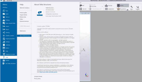 Tekla2023中文破解版下载