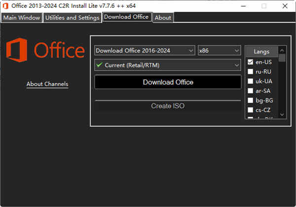 Office C2R Install下载
