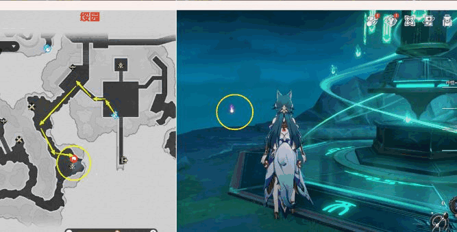 崩坏星穹铁道鬼哈哈隐藏成就攻略 鬼哈哈位置一览图片3