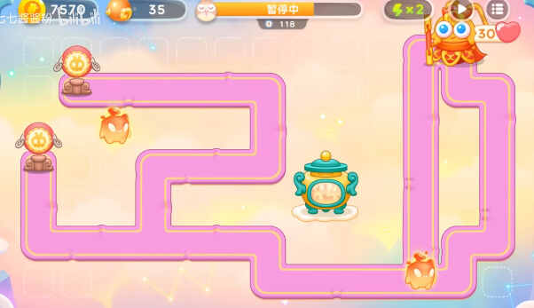 保卫萝卜4周赛11.20攻略 2023年11月20日周赛图文通关教程图片6