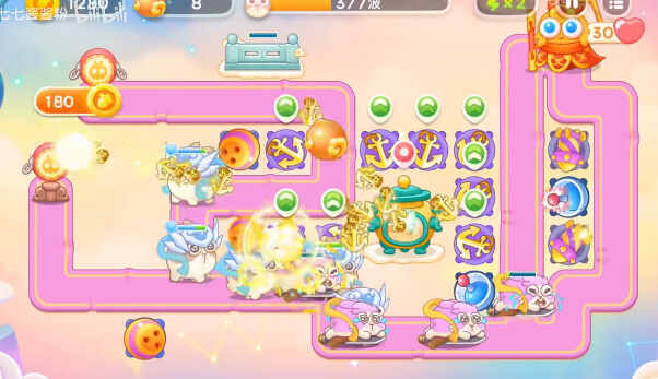 保卫萝卜4周赛11.20攻略 2023年11月20日周赛图文通关教程图片4