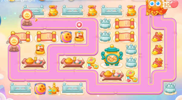 保卫萝卜4周赛11.20攻略 2023年11月20日周赛图文通关教程图片2