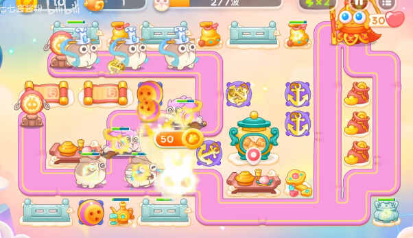 保卫萝卜4周赛11.20攻略 2023年11月20日周赛图文通关教程图片3