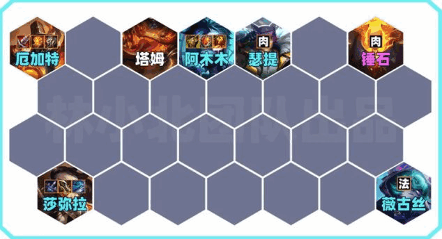 云顶之弈S10乡村莎弥拉阵容搭配攻略 乡村莎弥拉最强阵容推荐图片4