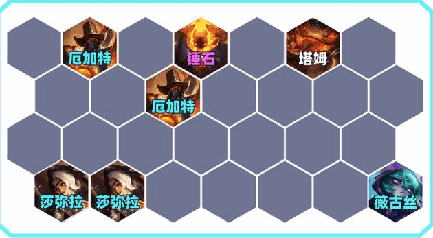 云顶之弈S10乡村莎弥拉阵容搭配攻略 乡村莎弥拉最强阵容推荐图片7